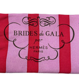 エルメス HERMES ツイリー Brides de Gala ピンク シルク レディース スカーフ