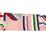 エルメス HERMES ツイリー Faubourg Rainbow シルク レディース スカーフ