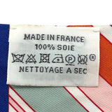 エルメス HERMES ツイリー Faubourg Rainbow シルク レディース スカーフ