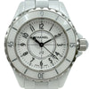 シャネル CHANEL J12 33MM ホワイト セラミック/ステンレススチール クオーツ レディース 腕時計