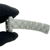 シャネル CHANEL J12 33MM ホワイト セラミック/ステンレススチール クオーツ レディース 腕時計