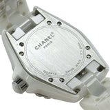 シャネル CHANEL J12 33MM ホワイト セラミック/ステンレススチール クオーツ レディース 腕時計