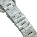 シャネル CHANEL J12 33MM ホワイト セラミック/ステンレススチール クオーツ レディース 腕時計