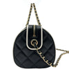 シャネル CHANEL マトラッセボストンショルダーバッグ AP4515 ブラック/ホワイト ラムスキン レディース ショルダーバッグ