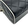 シャネル CHANEL マトラッセボストンショルダーバッグ AP4515 ブラック/ホワイト ラムスキン レディース ショルダーバッグ