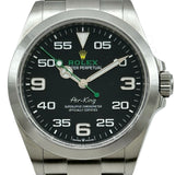 ロレックス ROLEX エアキング 126900 ブラック ステンレススチール 自動巻き メンズ 腕時計