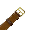 エルメス HERMES Hウォッチ　ドゥブルトゥール HH1.201 ホワイト ステンレススチール 腕時計