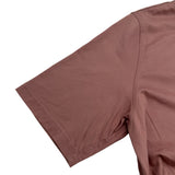 エルメス HERMES カルトゥッシュ半袖Tシャツ ピンク コットン レディース 半袖Ｔシャツ