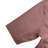 エルメス HERMES カルトゥッシュ半袖Tシャツ ピンク コットン レディース 半袖Ｔシャツ