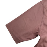 エルメス HERMES カルトゥッシュ半袖Tシャツ ピンク コットン レディース 半袖Ｔシャツ