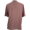 エルメス HERMES カルトゥッシュ半袖Tシャツ ピンク コットン レディース 半袖Ｔシャツ