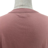 エルメス HERMES カルトゥッシュ半袖Tシャツ ピンク コットン レディース 半袖Ｔシャツ