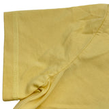 エルメス HERMES カルトゥッシュ半袖Tシャツ 2E4613DU イエロー コットン レディース 半袖Ｔシャツ