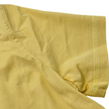エルメス HERMES カルトゥッシュ半袖Tシャツ 2E4613DU イエロー コットン レディース 半袖Ｔシャツ