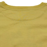 エルメス HERMES カルトゥッシュ半袖Tシャツ 2E4613DU イエロー コットン レディース 半袖Ｔシャツ