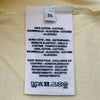 エルメス HERMES カルトゥッシュ半袖Tシャツ 2E4613DU イエロー コットン レディース 半袖Ｔシャツ