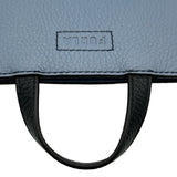 フルラ FURLA カメリアバーティカルクロスボディ ブルー レザー レディース ショルダーバッグ