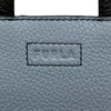 フルラ FURLA カメリアバーティカルクロスボディ ブルー レザー レディース ショルダーバッグ
