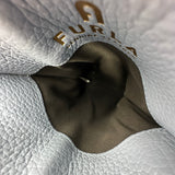 フルラ FURLA カメリアバーティカルクロスボディ ブルー レザー レディース ショルダーバッグ