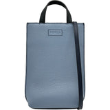 フルラ FURLA カメリアバーティカルクロスボディ ブルー レザー レディース ショルダーバッグ