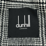 ダンヒル dunhill ステンカラーウールコート グレー ウール メンズ ステンカラーコート