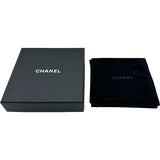 シャネル CHANEL ロゴヘアクリップ ゴールド メタル/フェイクパール/ラインストーン アクセサリー
