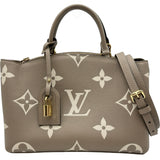 ルイ・ヴィトン LOUIS VUITTON プティ・パレPM M58914 トゥルトレール / クレーム モノグラム・アンプラント レディース ハンドバッグ