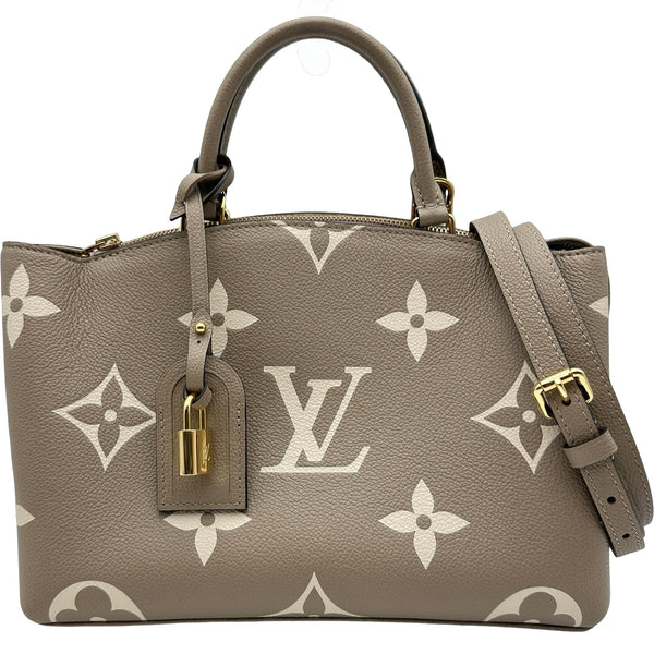 ルイ・ヴィトン LOUIS VUITTON プティ・パレPM M58914 トゥルトレール