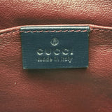 グッチ GUCCI ホースビット 1955 バケットショルダー 602118 ネイビー レザー/キャンバス レディース ショルダーバッグ
