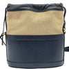 グッチ GUCCI ホースビット 1955 バケットショルダー 602118 ネイビー レザー/キャンバス レディース ショルダーバッグ