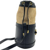 グッチ GUCCI ホースビット 1955 バケットショルダー 602118 ネイビー レザー/キャンバス レディース ショルダーバッグ