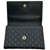 グッチ GUCCI マイクログッチシマ カードケース 544030 ブラック レザー メンズ カードケース