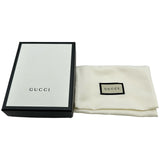 グッチ GUCCI マイクログッチシマ カードケース 544030 ブラック レザー メンズ カードケース