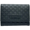 グッチ GUCCI マイクログッチシマ カードケース 544030 ブラック レザー メンズ カードケース