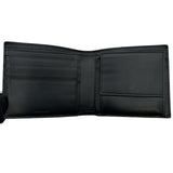 セリーヌ CELINE バイフォールド ウォレット 10C873 ブラック シルバー金具 メンズ 二つ折り財布