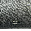 セリーヌ CELINE バイフォールド ウォレット 10C873 ブラック シルバー金具 メンズ 二つ折り財布
