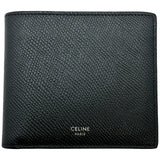 セリーヌ CELINE バイフォールド ウォレット 10C873 ブラック シルバー金具 メンズ 二つ折り財布