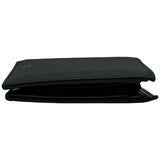 セリーヌ CELINE バイフォールド ウォレット 10C873 ブラック シルバー金具 メンズ 二つ折り財布