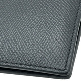 セリーヌ CELINE バイフォールド ウォレット 10C873 ブラック シルバー金具 メンズ 二つ折り財布