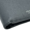 セリーヌ CELINE バイフォールド ウォレット 10C873 ブラック シルバー金具 メンズ 二つ折り財布