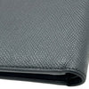 セリーヌ CELINE バイフォールド ウォレット 10C873 ブラック シルバー金具 メンズ 二つ折り財布