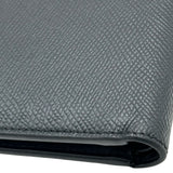 セリーヌ CELINE バイフォールド ウォレット 10C873 ブラック シルバー金具 メンズ 二つ折り財布