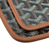 ゴヤール GOYARD プリュメ ブラック/ブラウン　 ゴヤールディンキャンバス ユニセックス ショルダーバッグ