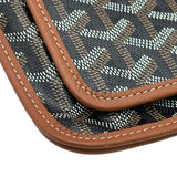 ゴヤール GOYARD プリュメ ブラック/ブラウン　 ゴヤールディンキャンバス ユニセックス ショルダーバッグ