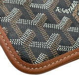 ゴヤール GOYARD プリュメ ブラック/ブラウン　 ゴヤールディンキャンバス ユニセックス ショルダーバッグ