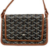ゴヤール GOYARD プリュメ ブラック/ブラウン　 ゴヤールディンキャンバス ユニセックス ショルダーバッグ