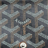 ゴヤール GOYARD プリュメ ブラック/ブラウン　 ゴヤールディンキャンバス ユニセックス ショルダーバッグ