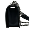 シャネル CHANEL ボーイシャネル25 A67086 28番台 ブラック キャビアスキン レディース ショルダーバッグ