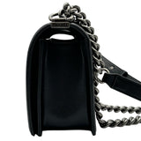 シャネル CHANEL ボーイシャネル25 A67086 28番台 ブラック キャビアスキン レディース ショルダーバッグ