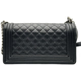シャネル CHANEL ボーイシャネル25 A67086 28番台 ブラック キャビアスキン レディース ショルダーバッグ